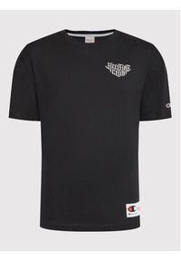 Champion T-Shirt Unisex STRANGER THINGS 217791 Czarny Custom Fit. Kolor: czarny. Materiał: bawełna #6
