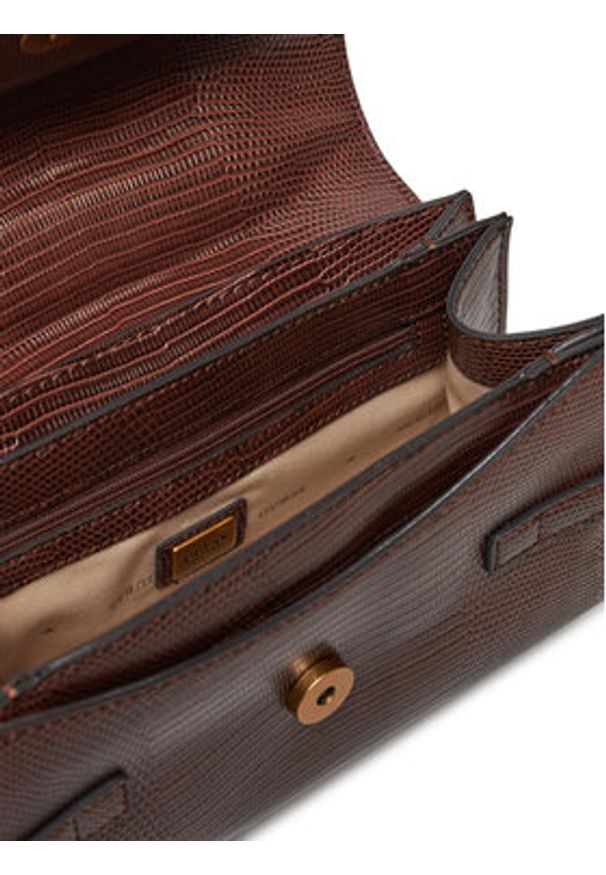 Guess Torebka HWKB95 06200 Brązowy. Kolor: brązowy. Materiał: skórzane