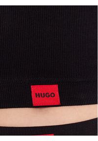 Hugo Koszulka piżamowa 50490639 Czarny Slim Fit. Kolor: czarny #3