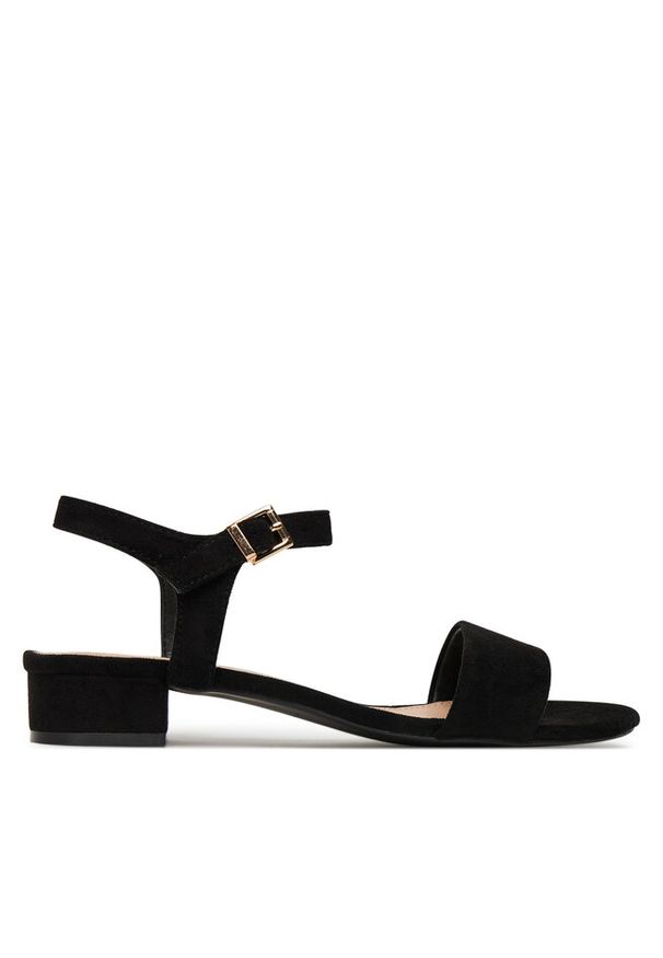 Jenny - Sandały JENNY. Kolor: czarny