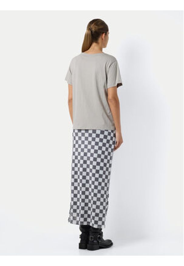 Noisy may - Noisy May T-Shirt Nate 27032631 Szary Regular Fit. Kolor: szary. Materiał: bawełna