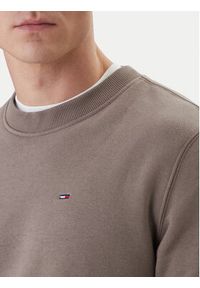 Tommy Jeans Bluza DM0DM20741 Beżowy Regular Fit. Kolor: beżowy. Materiał: bawełna #3