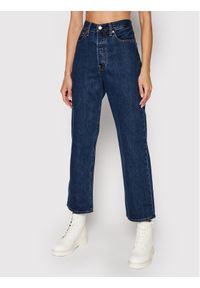 Levi's® Jeansy Ribcage Ankle 72693-0072 Granatowy Straight Fit. Kolor: niebieski #1