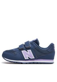 New Balance Sneakersy PV500CIL Granatowy. Kolor: niebieski