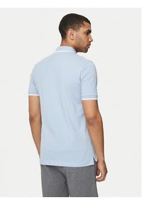 BOSS - Boss Polo Parlay 190 50494697 Błękitny Regular Fit. Typ kołnierza: polo. Kolor: niebieski. Materiał: bawełna #5