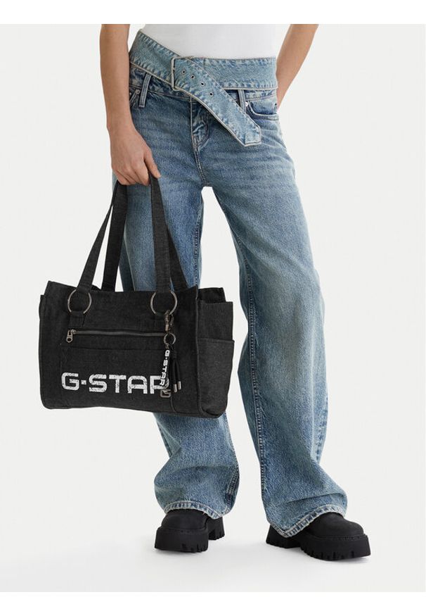 G-Star RAW - G-Star Raw Torebka CEO-XC8971 Czarny. Kolor: czarny