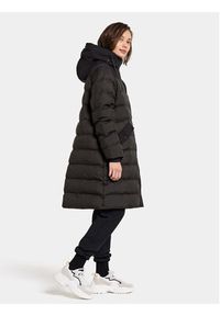 Didriksons Kurtka puchowa Fay Wns Parka 504524 Czarny Regular Fit. Kolor: czarny. Materiał: syntetyk