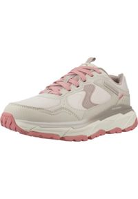 skechers - Buty SKECHERS DLUX JORNEY Szary. Kolor: szary. Materiał: syntetyk, tkanina, skóra