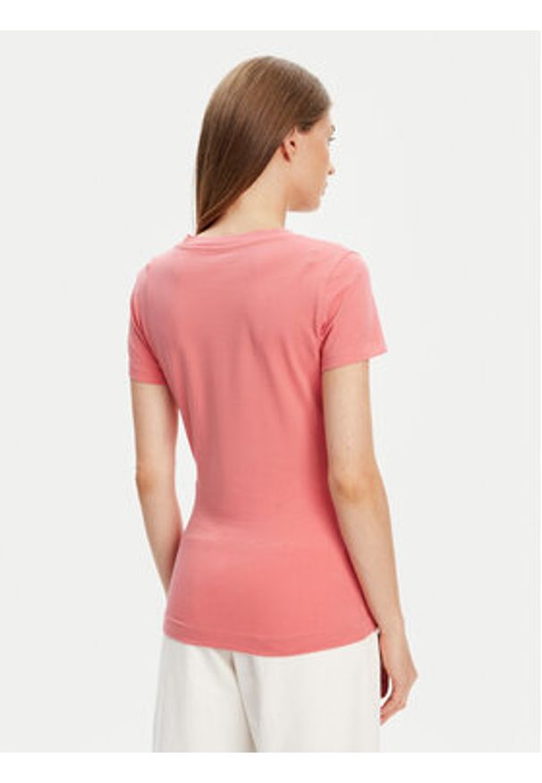 Guess T-Shirt W5YI05 J1314 Różowy Regular Fit. Kolor: różowy. Materiał: bawełna