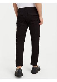 G-Star RAW - G-Star Raw Spodnie materiałowe Zip Cargo 3D D25665-D846 Czarny Tapered Fit. Kolor: czarny. Materiał: bawełna #4