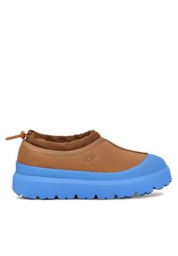 Ugg Półbuty M Tasman Weather Hybrid 1144096 Brązowy. Kolor: brązowy. Materiał: skóra