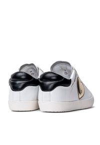 Sneakersy damskie białe Love Moschino JA15402G0EI4010B. Kolor: biały. Wzór: kolorowy #4