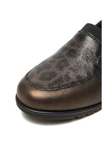 Rieker Półbuty L5351-90 Złoty. Kolor: złoty. Materiał: skóra, syntetyk #6