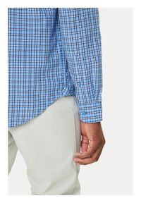Tommy Jeans Koszula Essential DM0DM21693 Niebieski Regular Fit. Kolor: niebieski. Materiał: bawełna #3