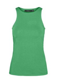 Vero Moda Top Bianca 10279787 Zielony Standard Fit. Kolor: zielony. Materiał: syntetyk #3