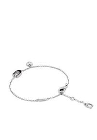 Coach Bransoletka 37571290 Srebrny. Materiał: metalowe. Kolor: srebrny #2