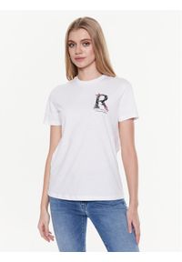 Replay T-Shirt W3572E.000.22536P Biały Regular Fit. Kolor: biały. Materiał: bawełna #1