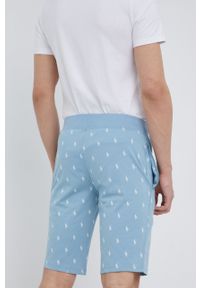 Polo Ralph Lauren szorty piżamowe 714830280008 męskie wzorzysta. Kolor: niebieski #3