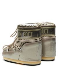 Moon Boot Śniegowce 80D1409350 Złoty. Kolor: złoty. Materiał: skóra #4
