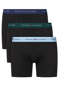 TOMMY HILFIGER - Tommy Hilfiger Komplet 3 par bokserek UM0UM02765 Czarny. Kolor: czarny. Materiał: bawełna
