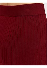 Max Mara Leisure Spódnica midi Orosei 2333060134 Bordowy Regular Fit. Kolor: czerwony. Materiał: wiskoza #3