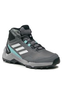 Adidas - adidas Trekkingi Terrex Eastrail 2.0 Mid RAIN.RDY Hiking Shoes HP8725 Szary. Kolor: szary. Materiał: materiał #4