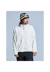 POEDERBAAS - Kurtka Sherpa - męska - cztery pory roku - biała. Kolor: biały. Materiał: poliester. Sezon: zima. Sport: narciarstwo #1