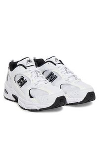 New Balance Sneakersy MR530EWB Biały. Kolor: biały. Materiał: materiał #3