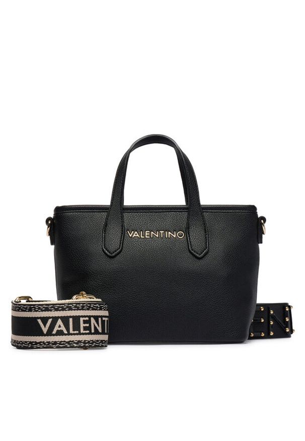 VALENTINO - Valentino Torebka Dea Re VBS9UM06 Czarny. Kolor: czarny. Materiał: skórzane