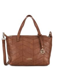 Lasocki Torebka C-LSK-K-018-06 Brązowy. Kolor: brązowy #5
