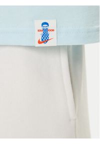 Nike T-Shirt HJ0754 Błękitny Regular Fit. Kolor: niebieski. Materiał: bawełna #4