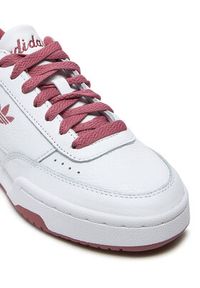 Adidas - adidas Sneakersy Court Super IF9420 Biały. Kolor: biały. Materiał: skóra #4