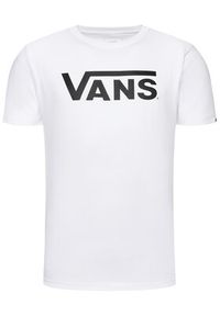 Vans T-Shirt Classic VN000GGGYB21 Biały Classic Fit. Kolor: biały. Materiał: bawełna #6