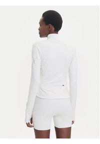 Adidas by Stella McCartney - adidas by Stella McCartney Koszulka techniczna Training Midlayer JM1397 Beżowy Slim Fit. Kolor: beżowy. Materiał: syntetyk #5