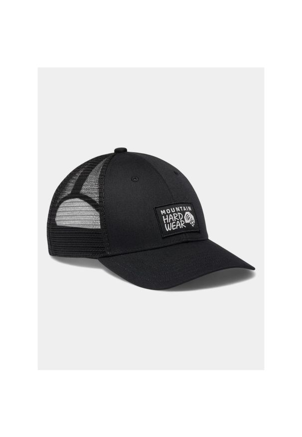MOUNTAIN HARDWEAR - Czapka z daszkiem męska Mountain Hardwear Recycled Trucker. Kolor: czarny