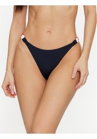 TOMMY HILFIGER - Tommy Hilfiger Dół od bikini UW0UW05298 Granatowy. Kolor: niebieski. Materiał: syntetyk