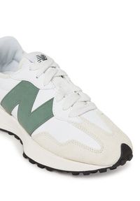 New Balance Sneakersy U327SKC Biały. Kolor: biały. Materiał: skóra, zamsz #5