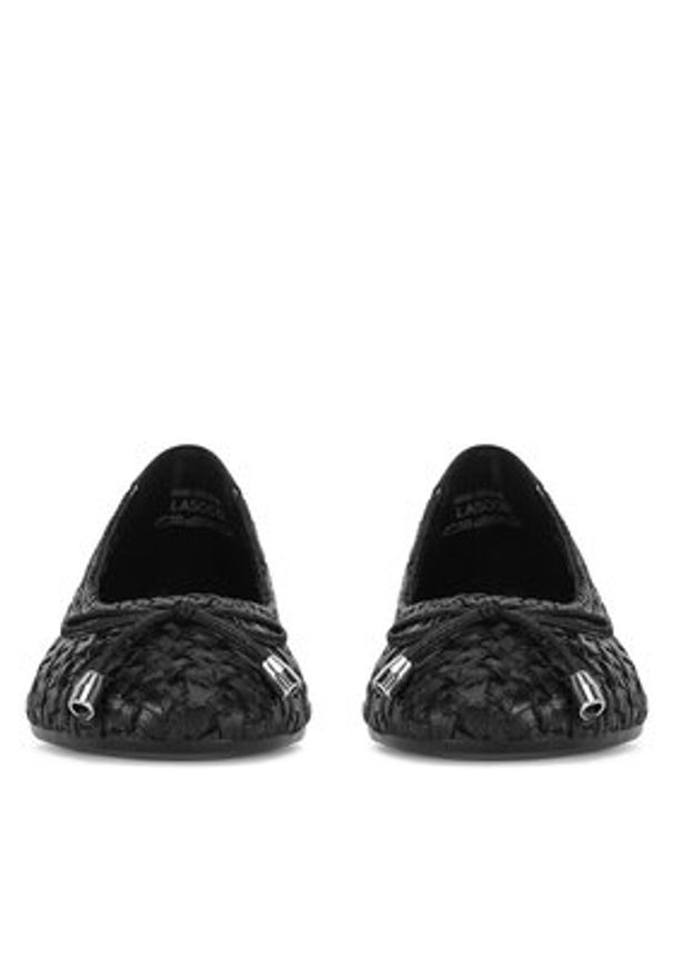 Lasocki Baleriny WI45-550-01 Czarny. Kolor: czarny. Materiał: skóra