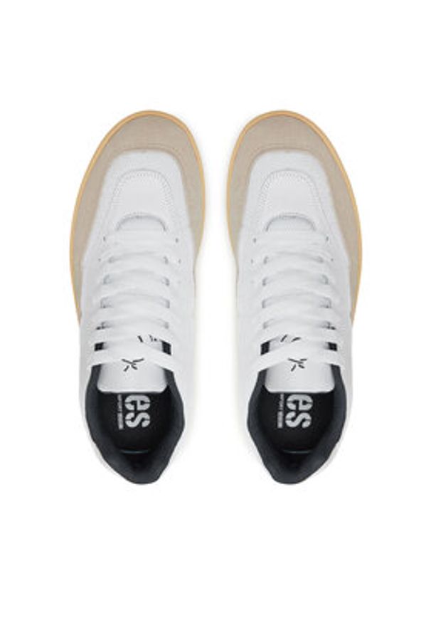 Etnies Sneakersy Snake 4101000581 Biały. Kolor: biały. Materiał: materiał