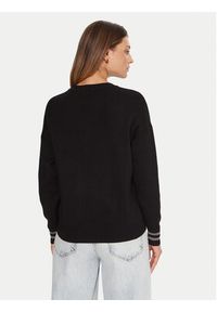 Guess Sweter W5BR42 Z26I2 Czarny Relaxed Fit. Kolor: czarny. Materiał: wiskoza #4