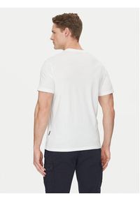 Napapijri T-Shirt S-Aylmer NP0A4HTO Biały Regular Fit. Kolor: biały. Materiał: bawełna #2