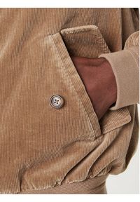 GANT - Gant Kurtka bomber Corduroy 7006547 Brązowy Regular Fit. Kolor: brązowy. Materiał: bawełna