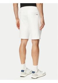 BOSS Szorty materiałowe 50511436 Biały Regular Fit. Kolor: biały. Materiał: syntetyk #4