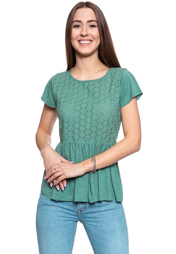 Mustang - DAMSKA BLUZKA MUSTANG Alice C Crochet 1009484 6318