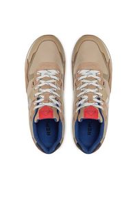 Replay Sneakersy GMS1D .000.C0052T Brązowy. Kolor: brązowy. Materiał: materiał #5