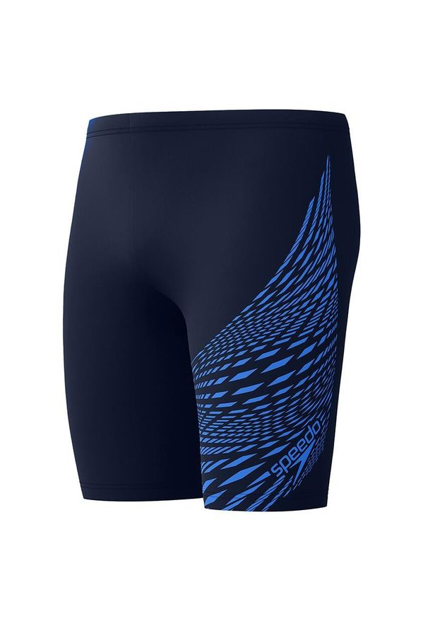 Kąpielówki męskie spodenki kąpielowe Speedo Medley Logo. Kolor: niebieski