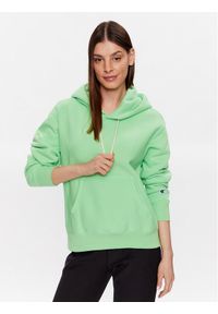 Champion Bluza 116234 Zielony Regular Fit. Kolor: zielony. Materiał: bawełna
