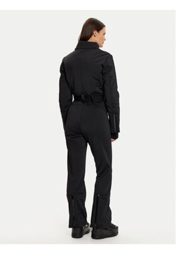Guess Kombinezon narciarski W4PD1M WH1S0 Czarny Regular Fit. Kolor: czarny. Materiał: syntetyk. Sport: narciarstwo
