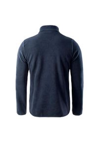 Hi-tec - Bluza Polarowa Męska Zoe II. Kolor: niebieski. Materiał: polar. Sezon: zima. Sport: turystyka piesza