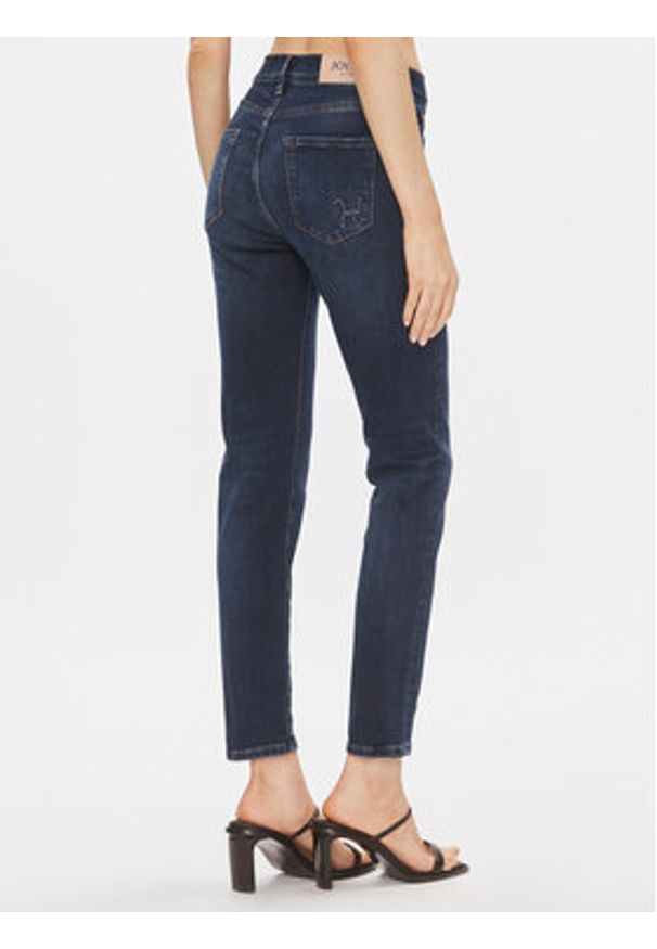 JOOP! Jeansy 30027472 Granatowy Slim Fit. Kolor: niebieski